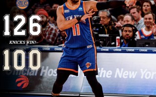 星空体育官网-猛龙主场战胜尼克斯，保持不败记录