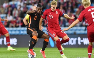 星空体育app-挪威国家队惊险取胜，杀入欧预赛四强!